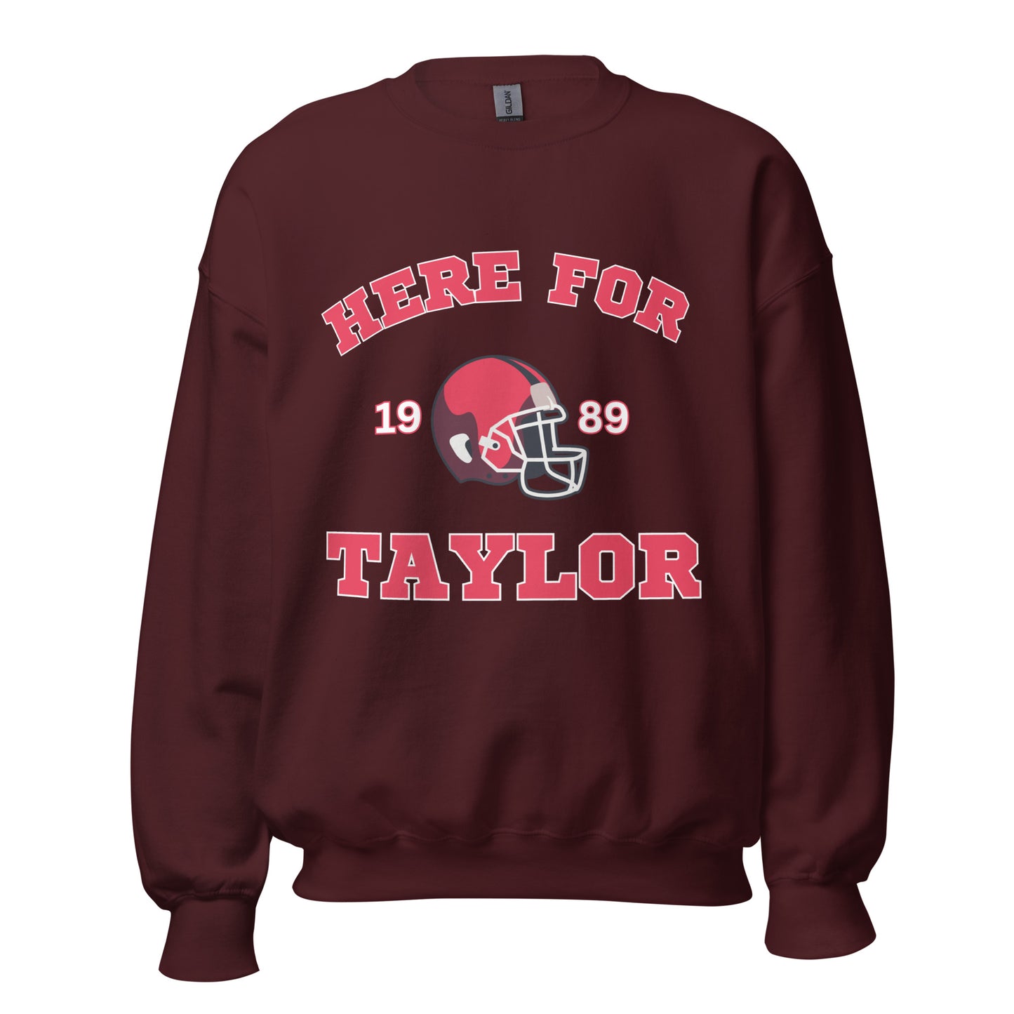 Here For Taylor | Crewneck