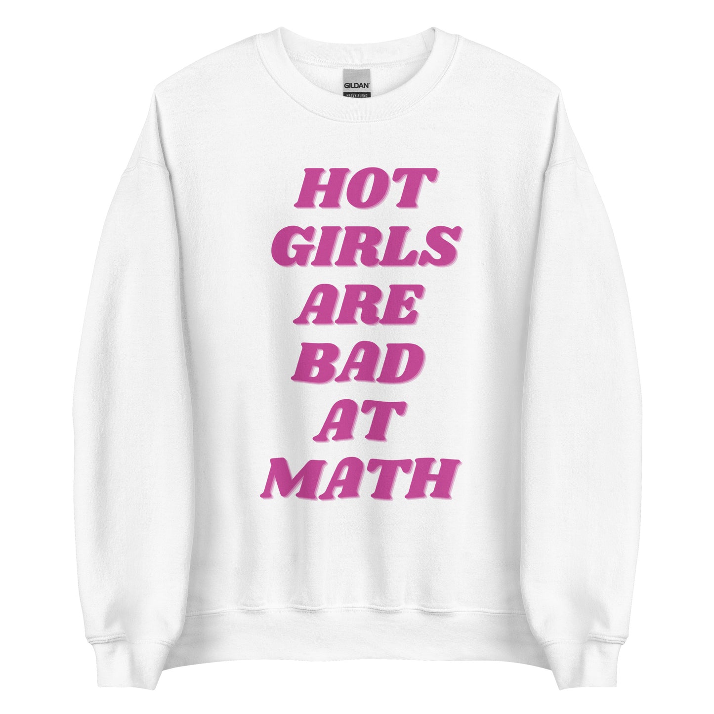Hot Girls Are Bad At Math