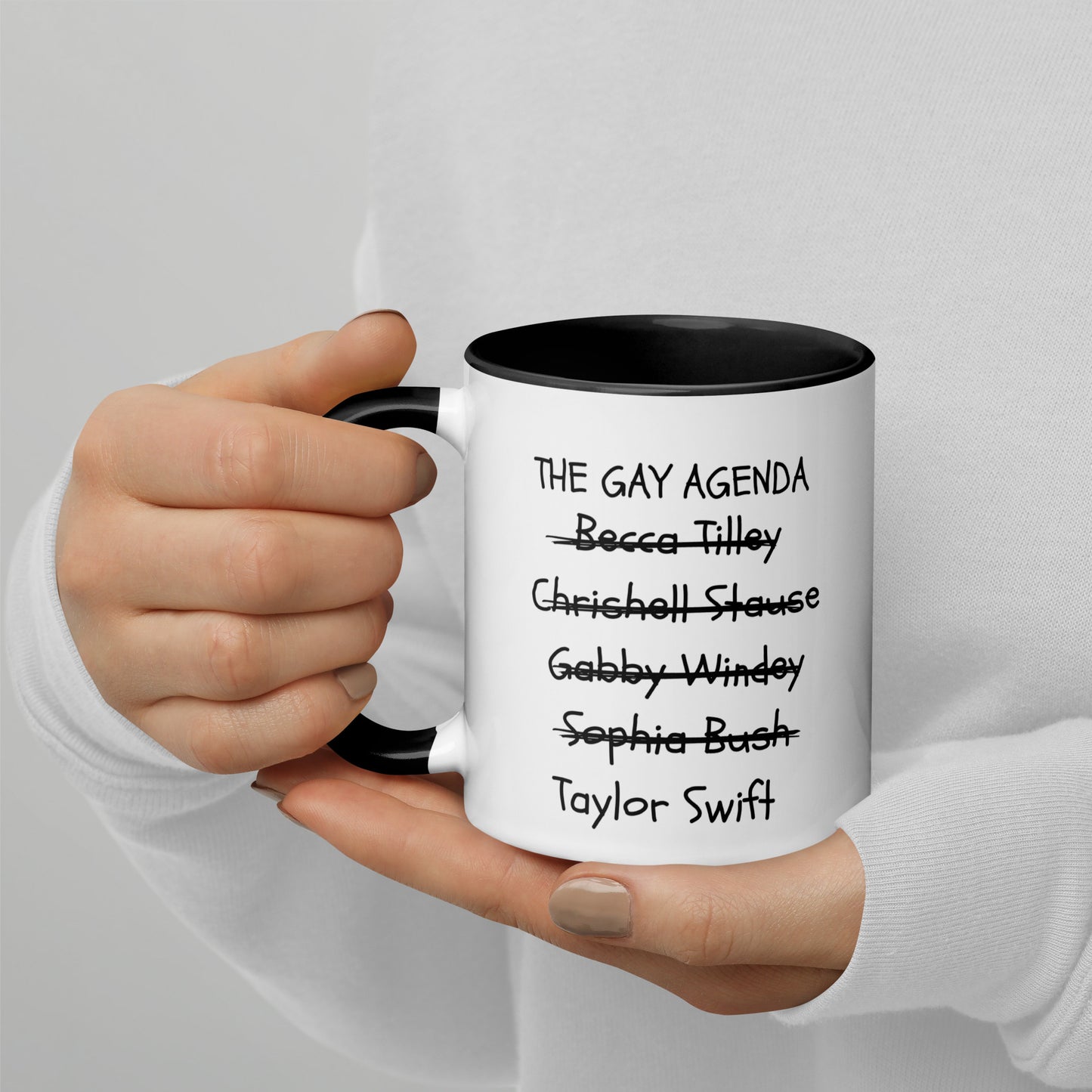 The Gay Agenda | Mug