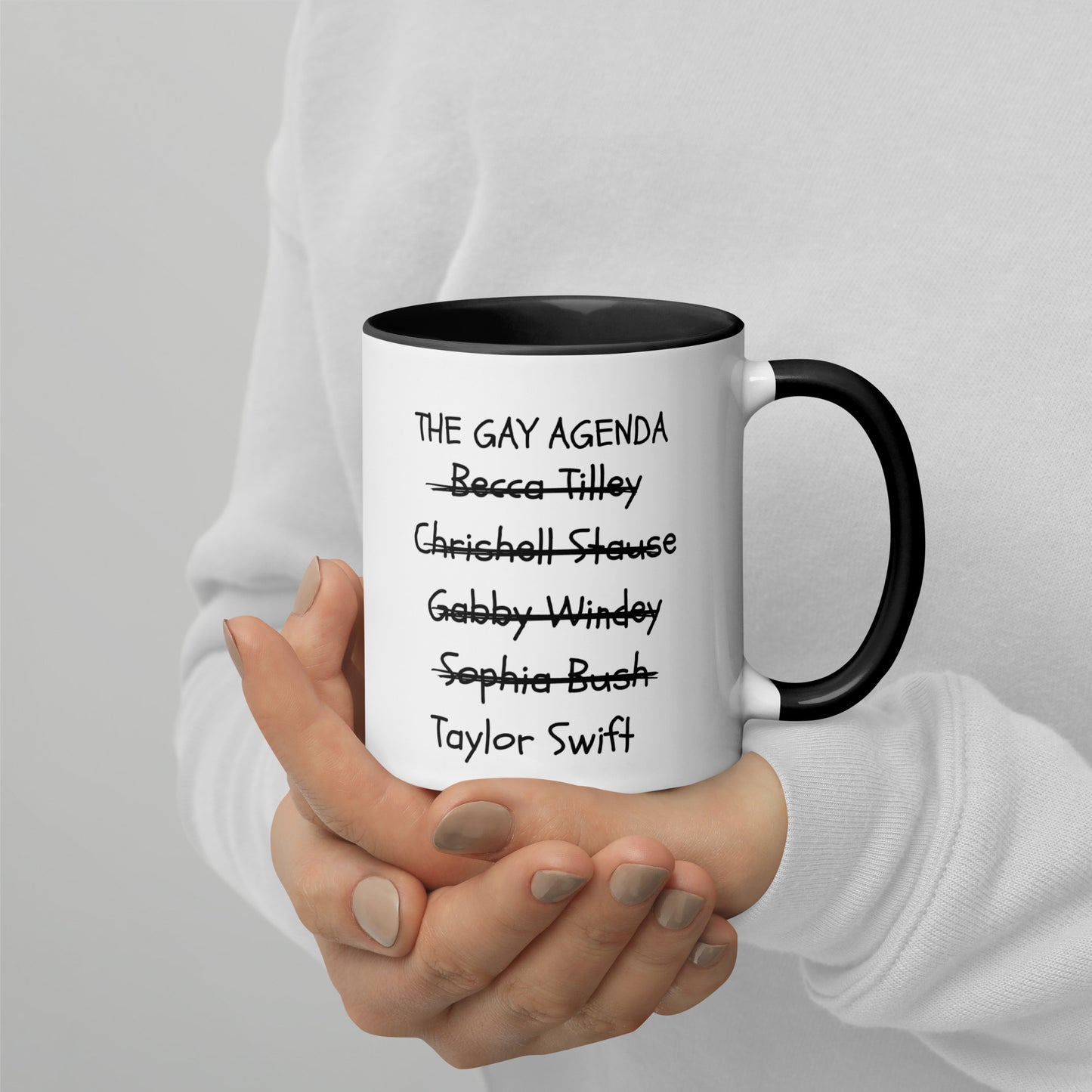 The Gay Agenda | Mug