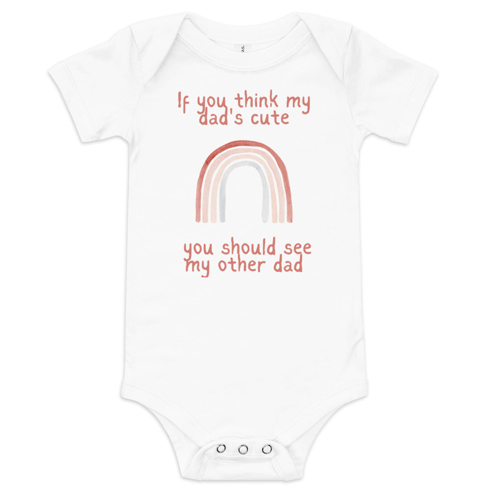 Two Dads Baby Outfit