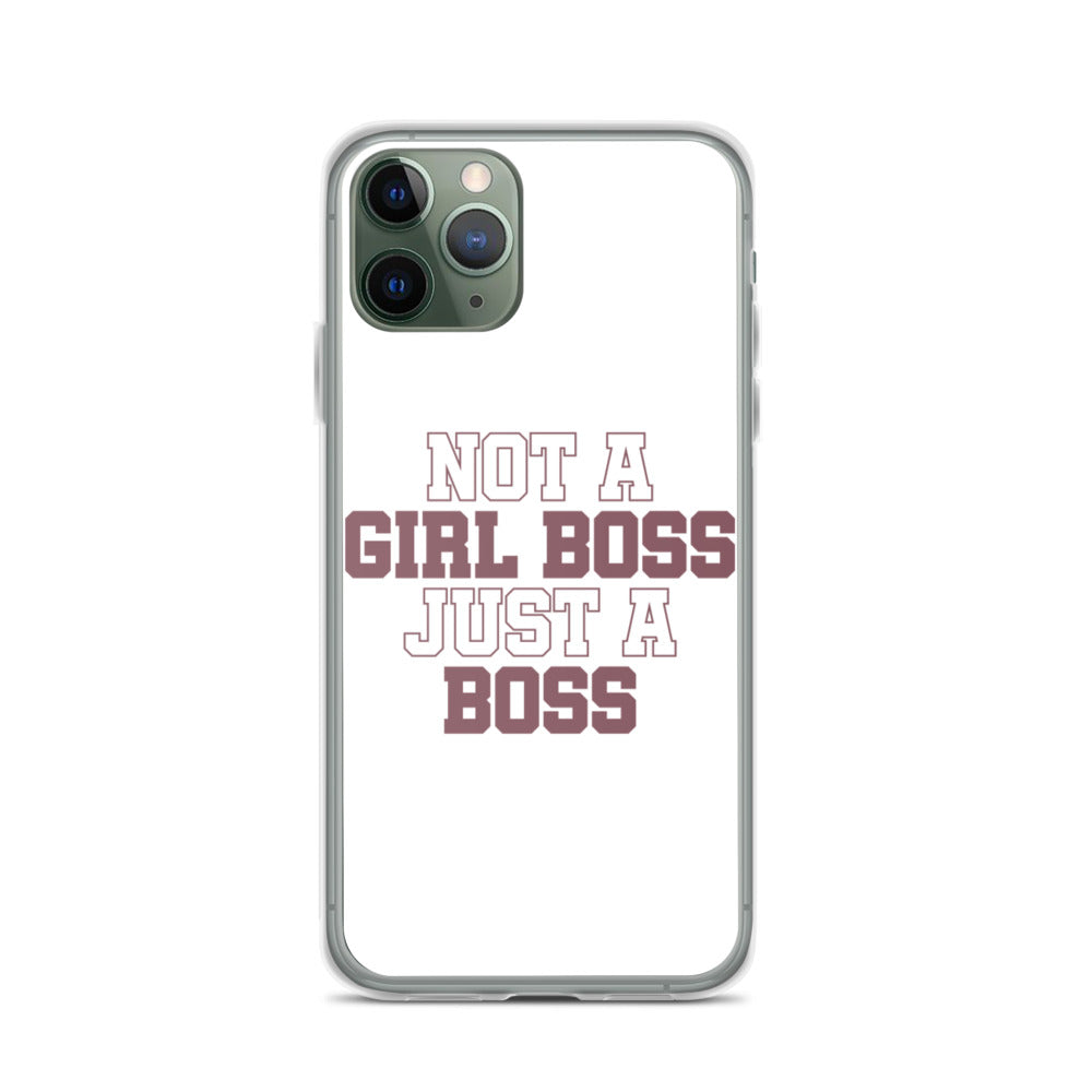 Not a Girl Boss, Just a Boss | Bubble | iPhone