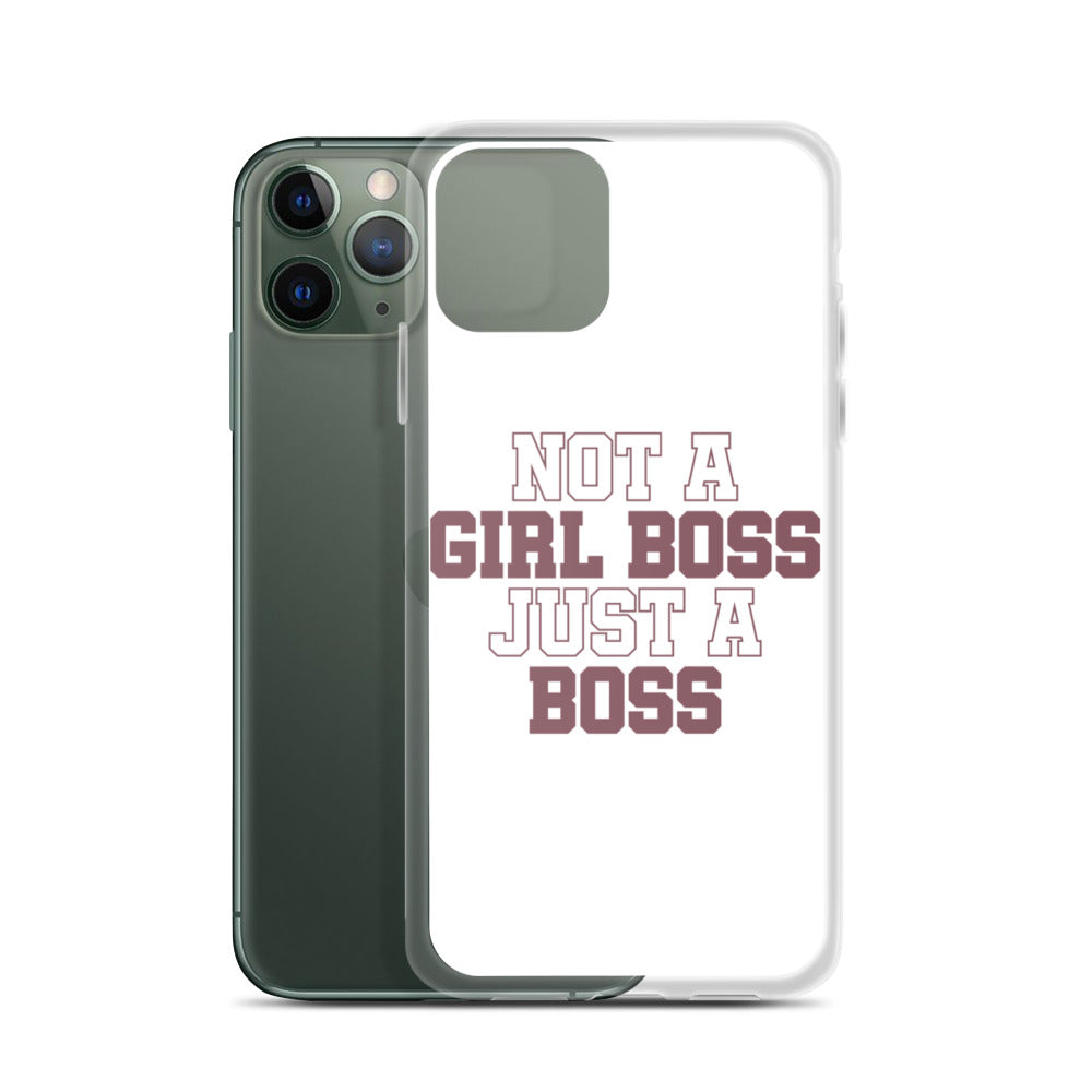 Not a Girl Boss, Just a Boss | Bubble | iPhone