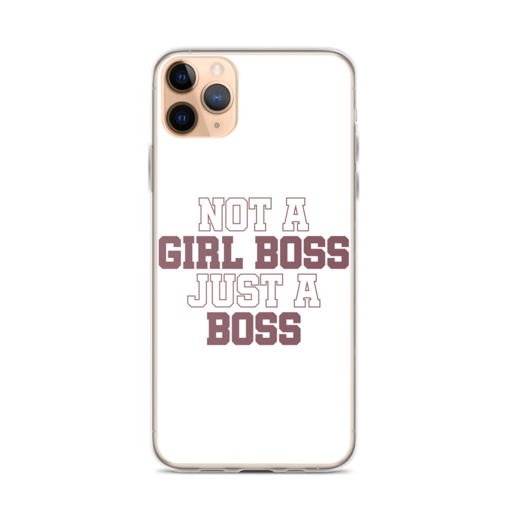 Not a Girl Boss, Just a Boss | Bubble | iPhone