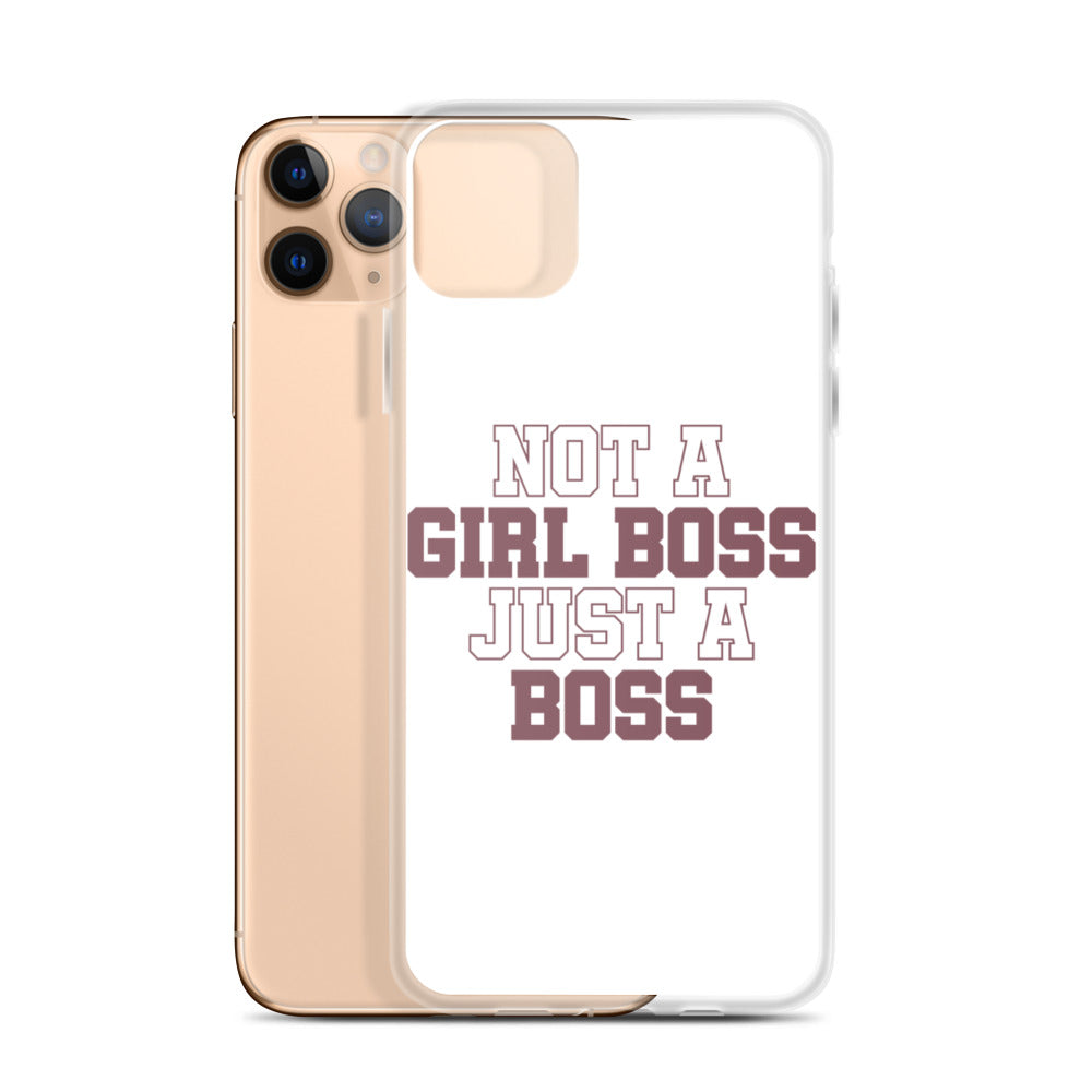 Not a Girl Boss, Just a Boss | Bubble | iPhone