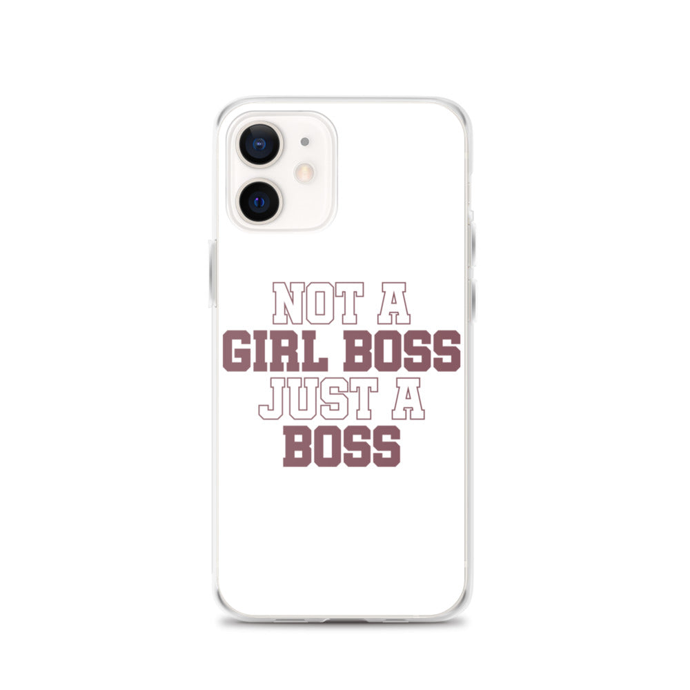 Not a Girl Boss, Just a Boss | Bubble | iPhone