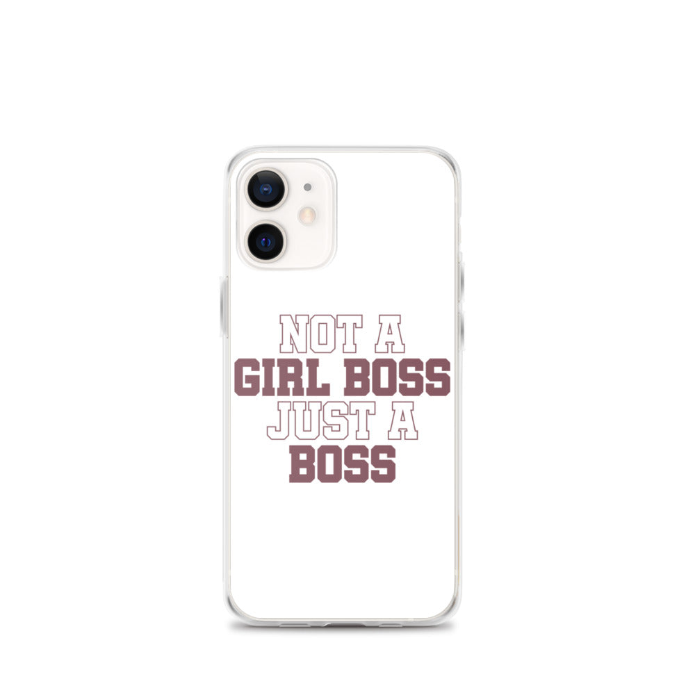 Not a Girl Boss, Just a Boss | Bubble | iPhone