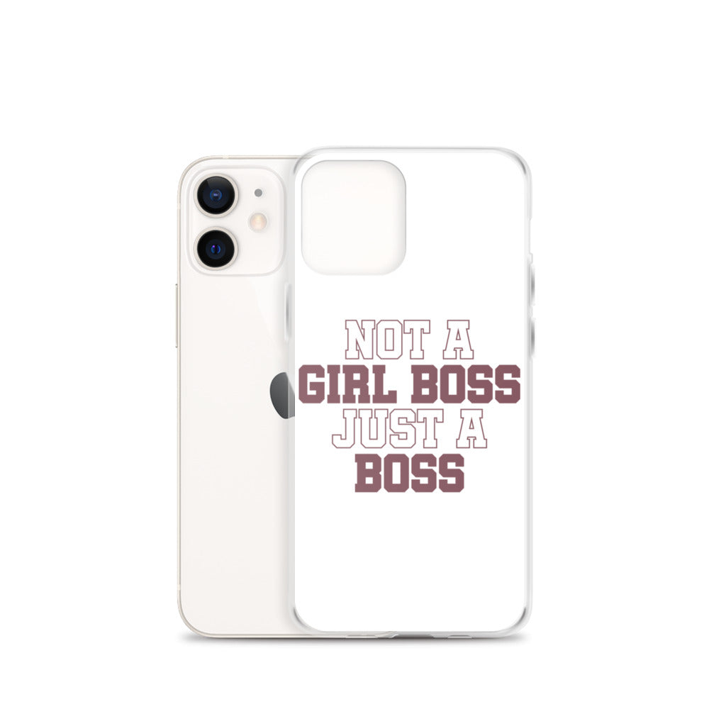 Not a Girl Boss, Just a Boss | Bubble | iPhone