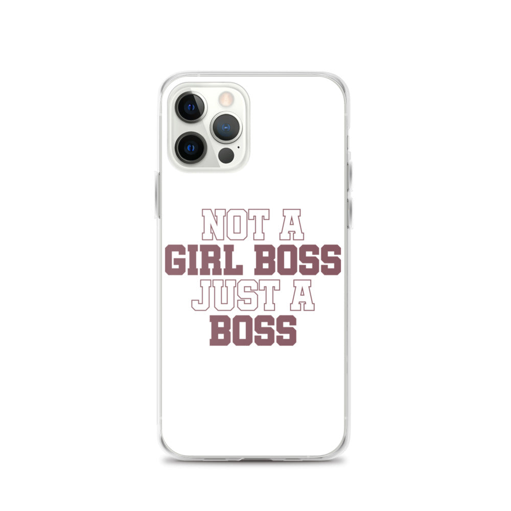 Not a Girl Boss, Just a Boss | Bubble | iPhone