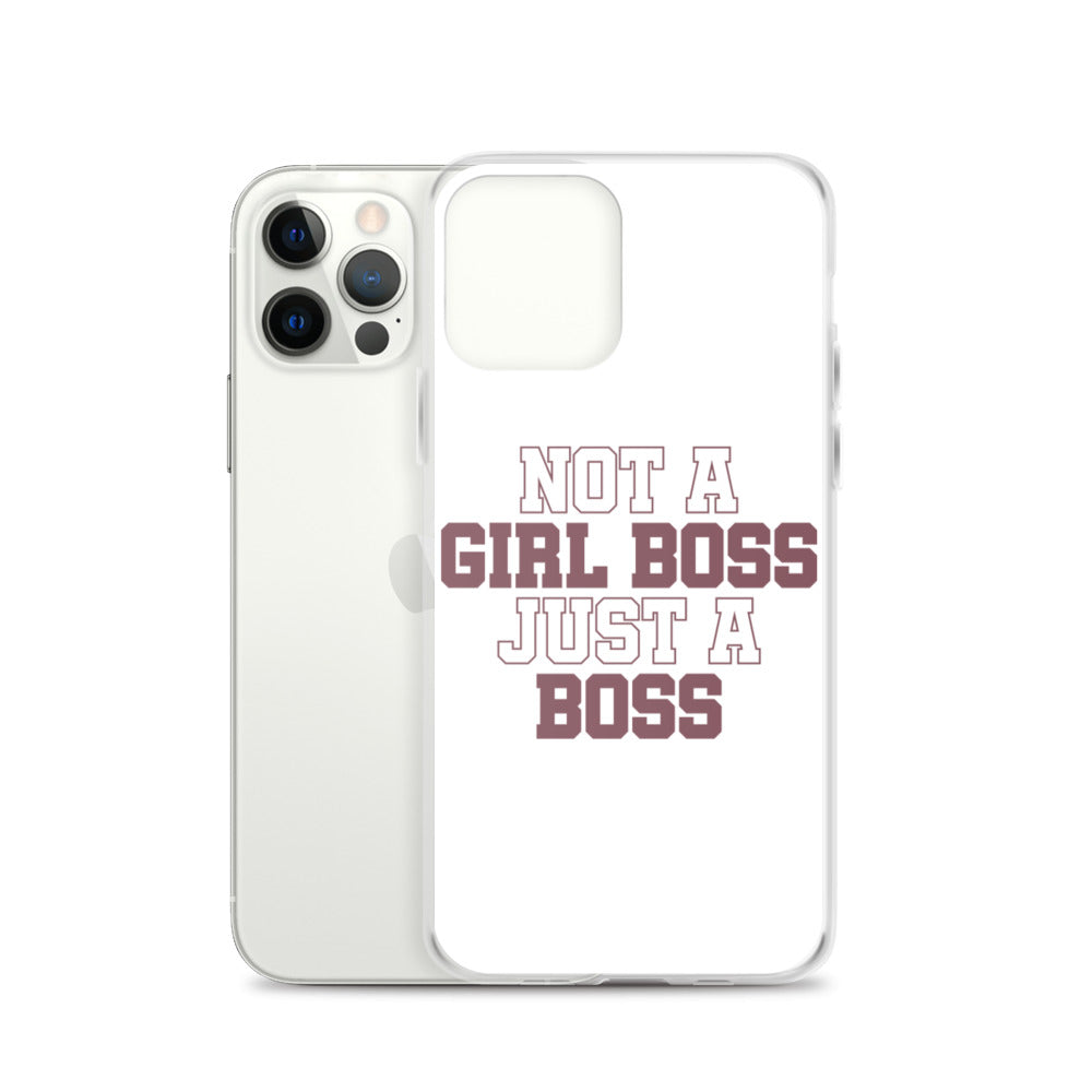 Not a Girl Boss, Just a Boss | Bubble | iPhone