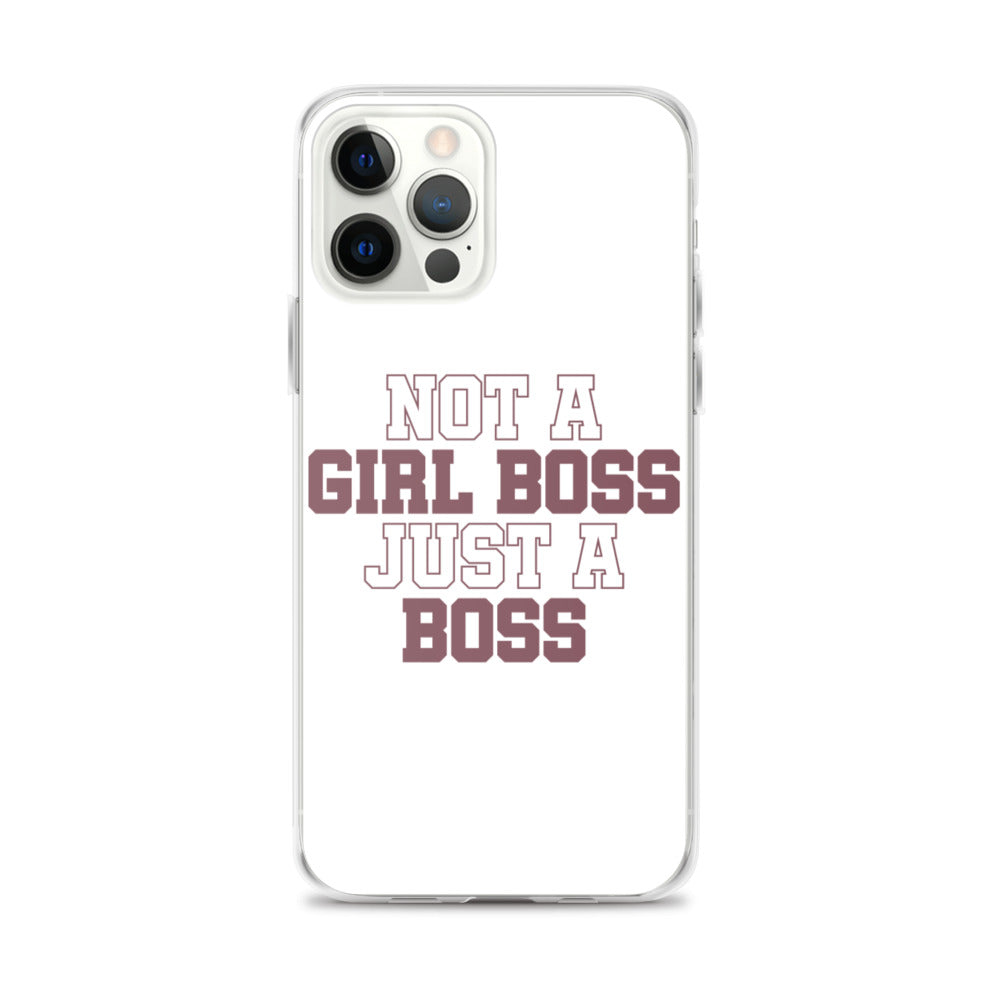 Not a Girl Boss, Just a Boss | Bubble | iPhone
