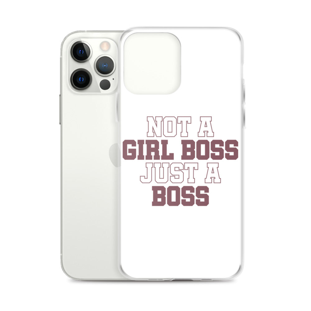 Not a Girl Boss, Just a Boss | Bubble | iPhone