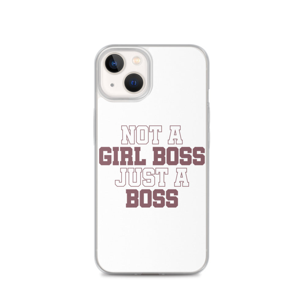 Not a Girl Boss, Just a Boss | Bubble | iPhone