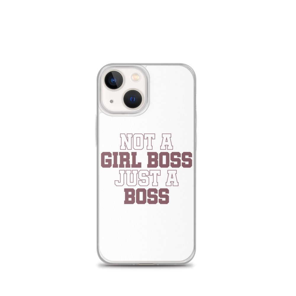 Not a Girl Boss, Just a Boss | Bubble | iPhone