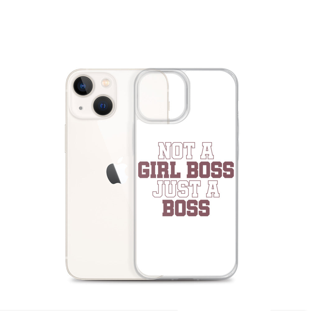 Not a Girl Boss, Just a Boss | Bubble | iPhone