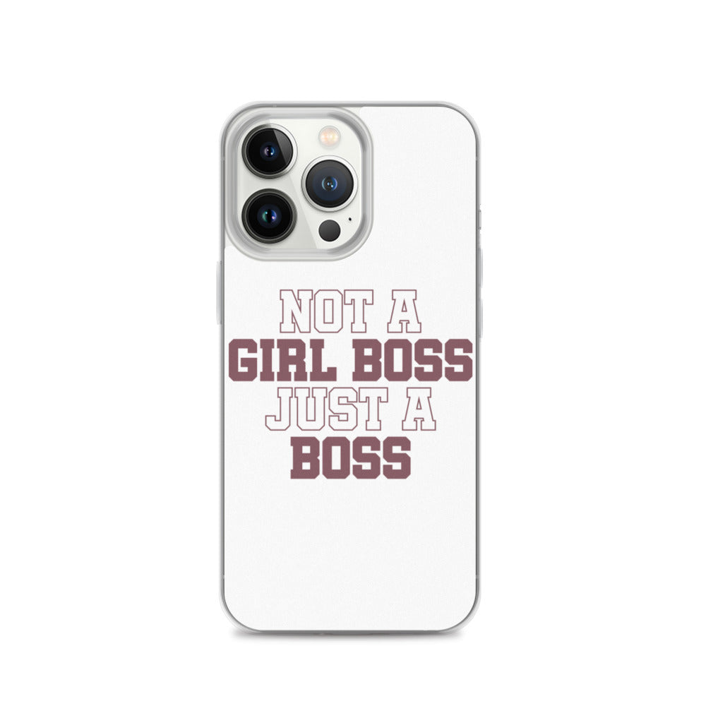 Not a Girl Boss, Just a Boss | Bubble | iPhone