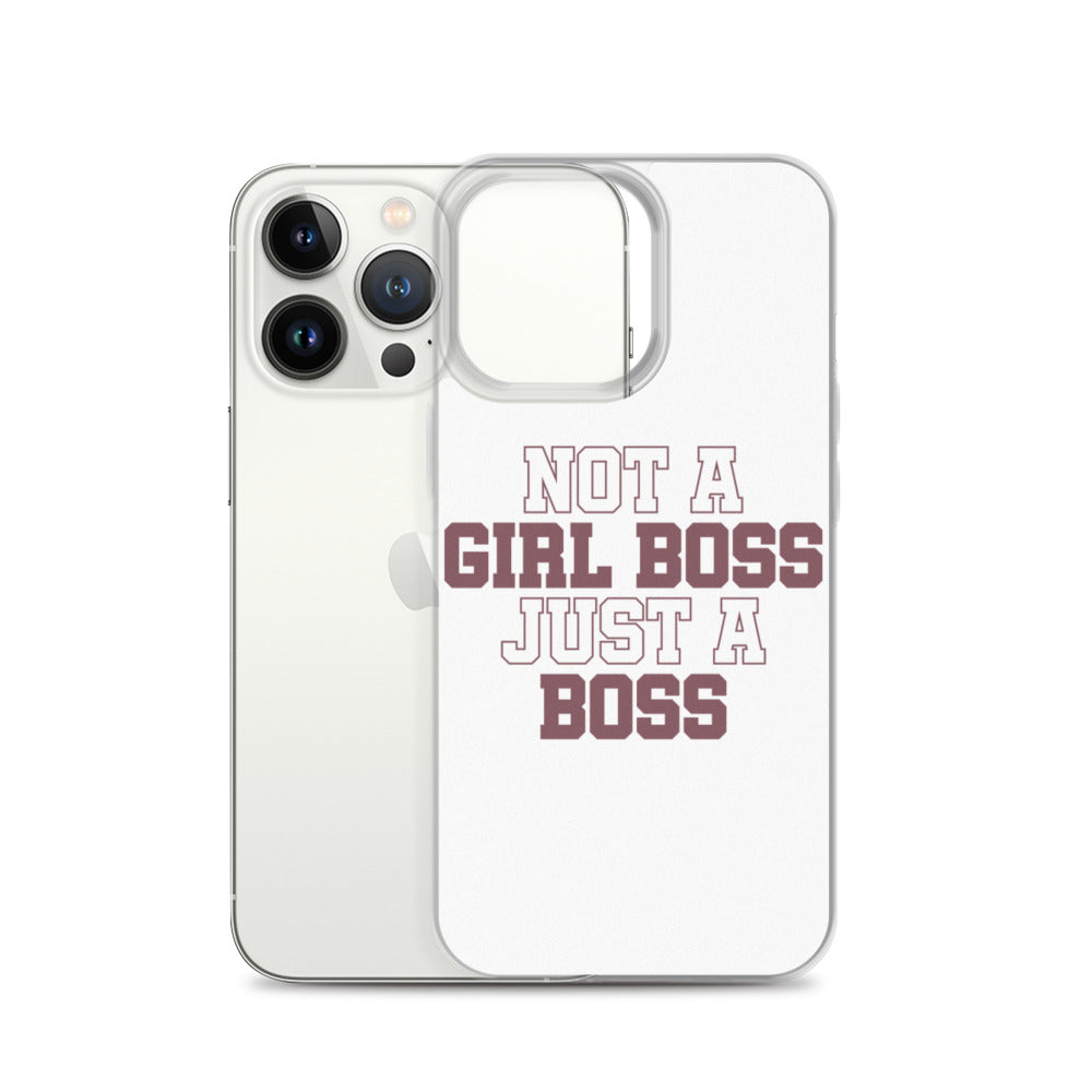 Not a Girl Boss, Just a Boss | Bubble | iPhone