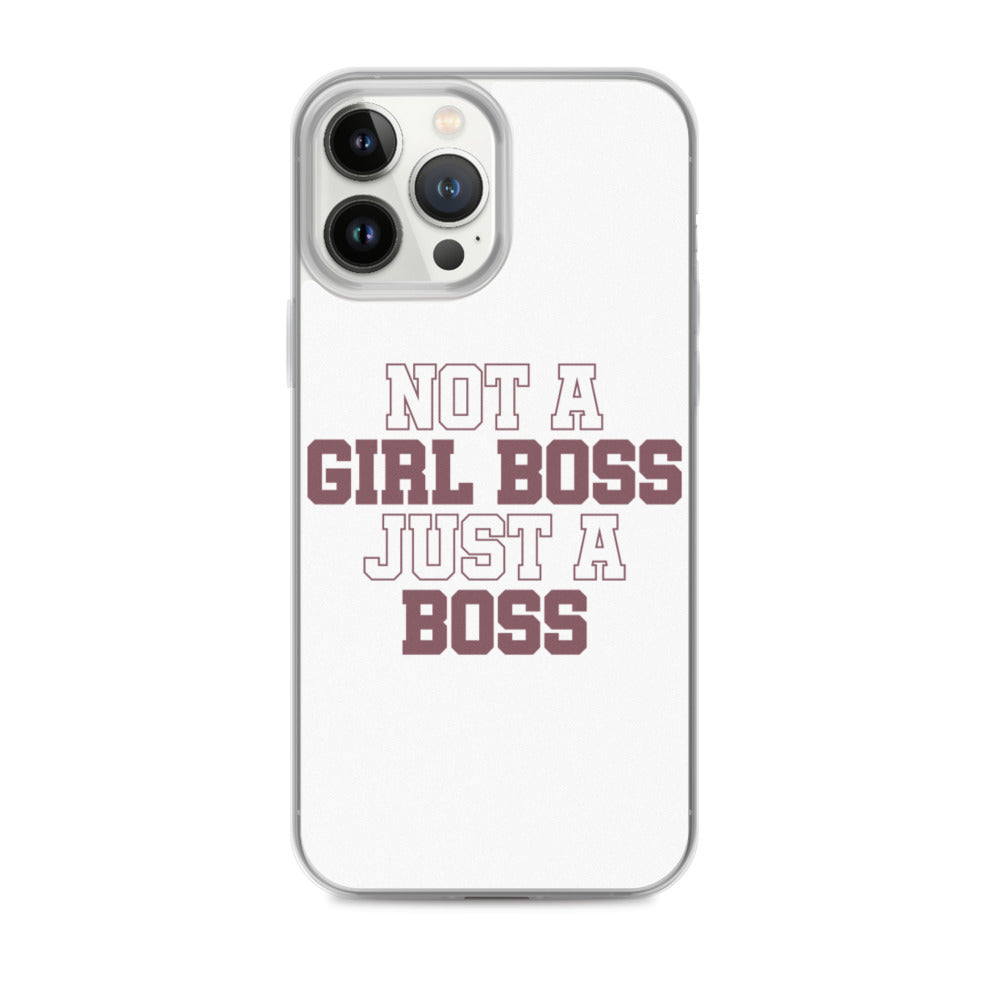 Not a Girl Boss, Just a Boss | Bubble | iPhone