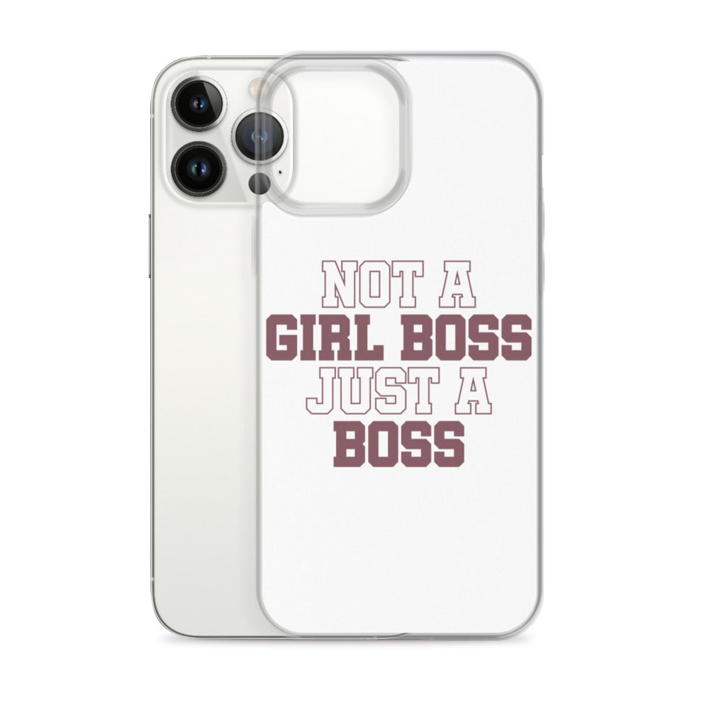 Not a Girl Boss, Just a Boss | Bubble | iPhone