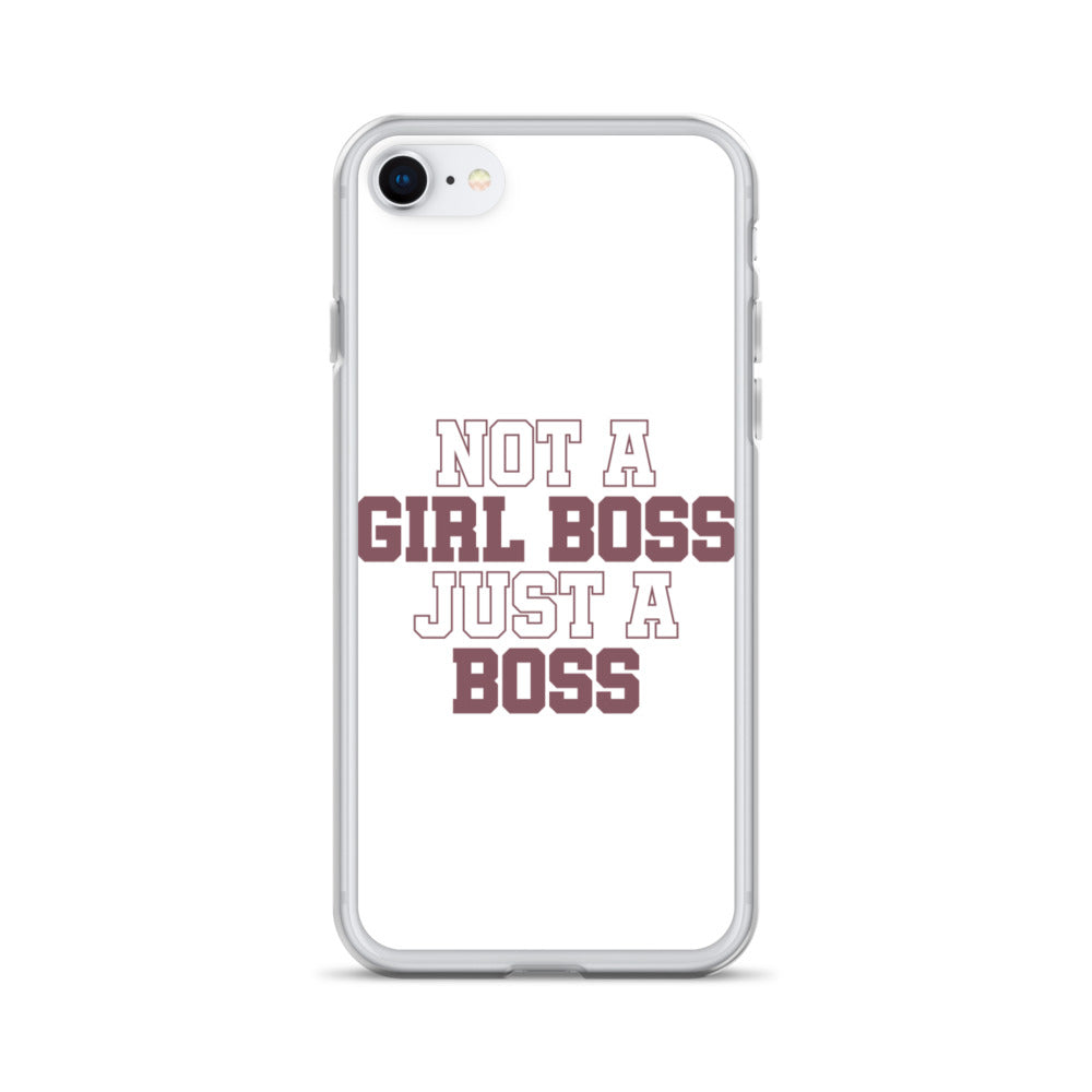Not a Girl Boss, Just a Boss | Bubble | iPhone