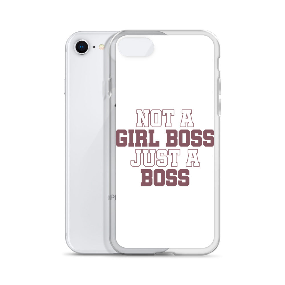 Not a Girl Boss, Just a Boss | Bubble | iPhone