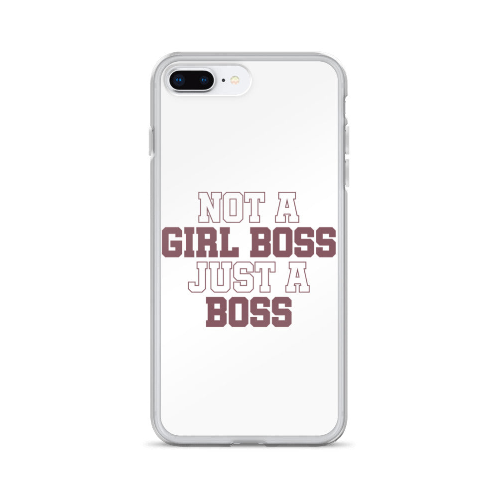 Not a Girl Boss, Just a Boss | Bubble | iPhone
