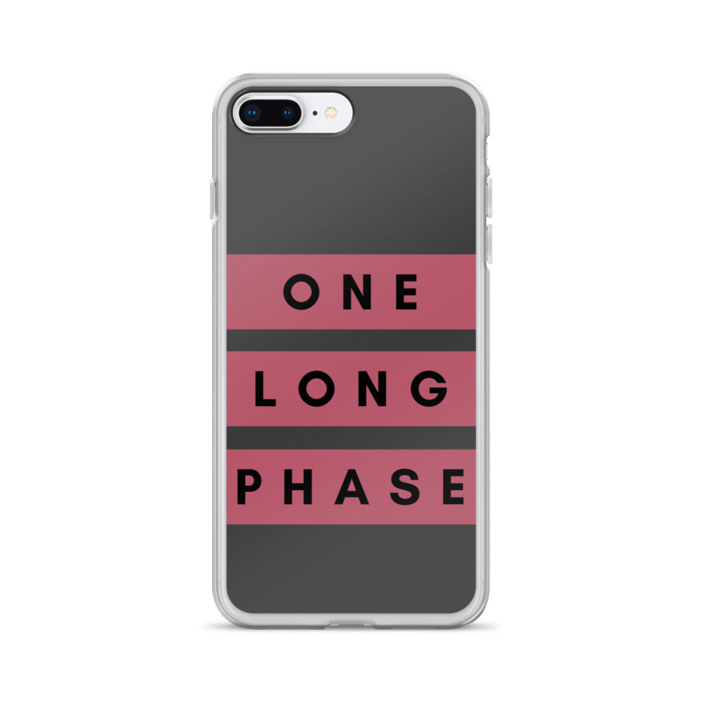 One Long Phase | iPhone Case