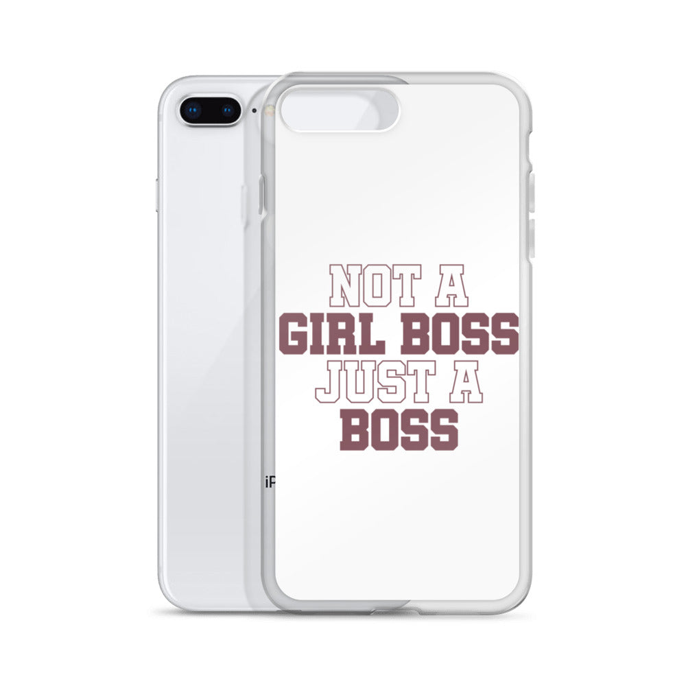 Not a Girl Boss, Just a Boss | Bubble | iPhone