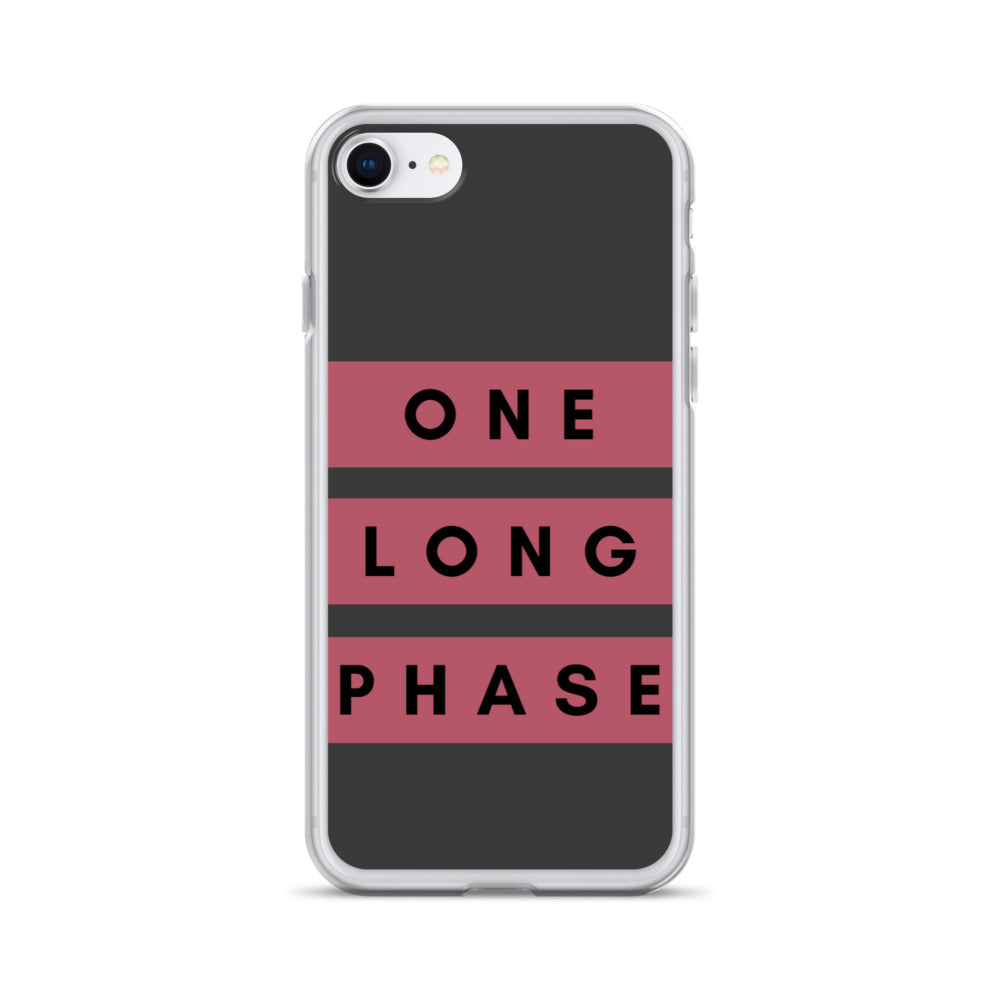 One Long Phase | iPhone Case