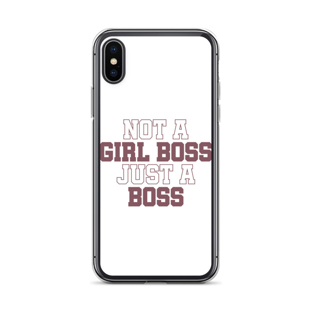 Not a Girl Boss, Just a Boss | Bubble | iPhone