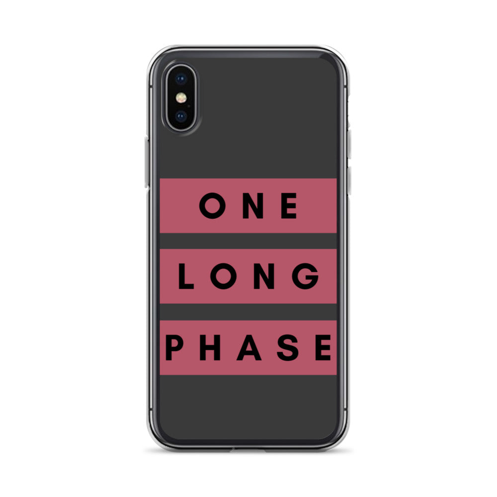 One Long Phase | iPhone Case