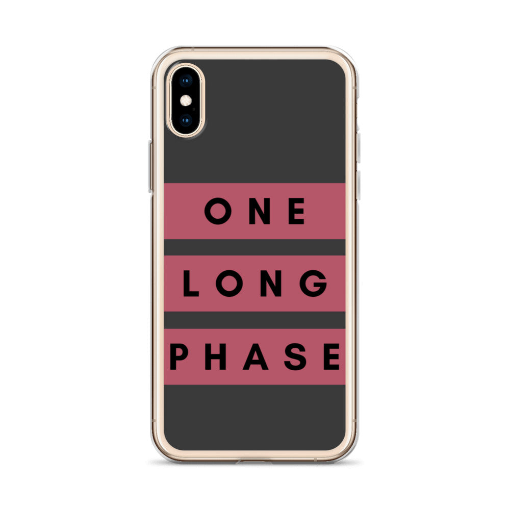 One Long Phase | iPhone Case