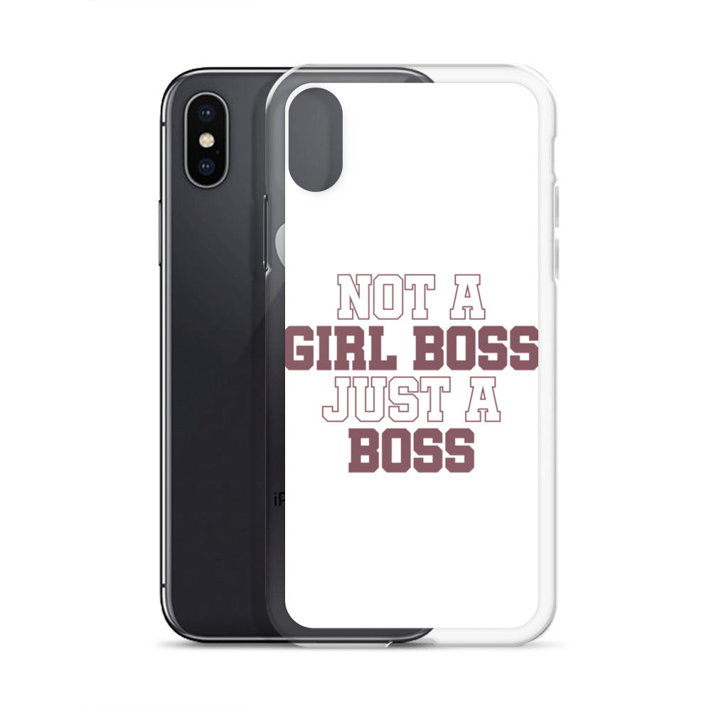 Not a Girl Boss, Just a Boss | Bubble | iPhone