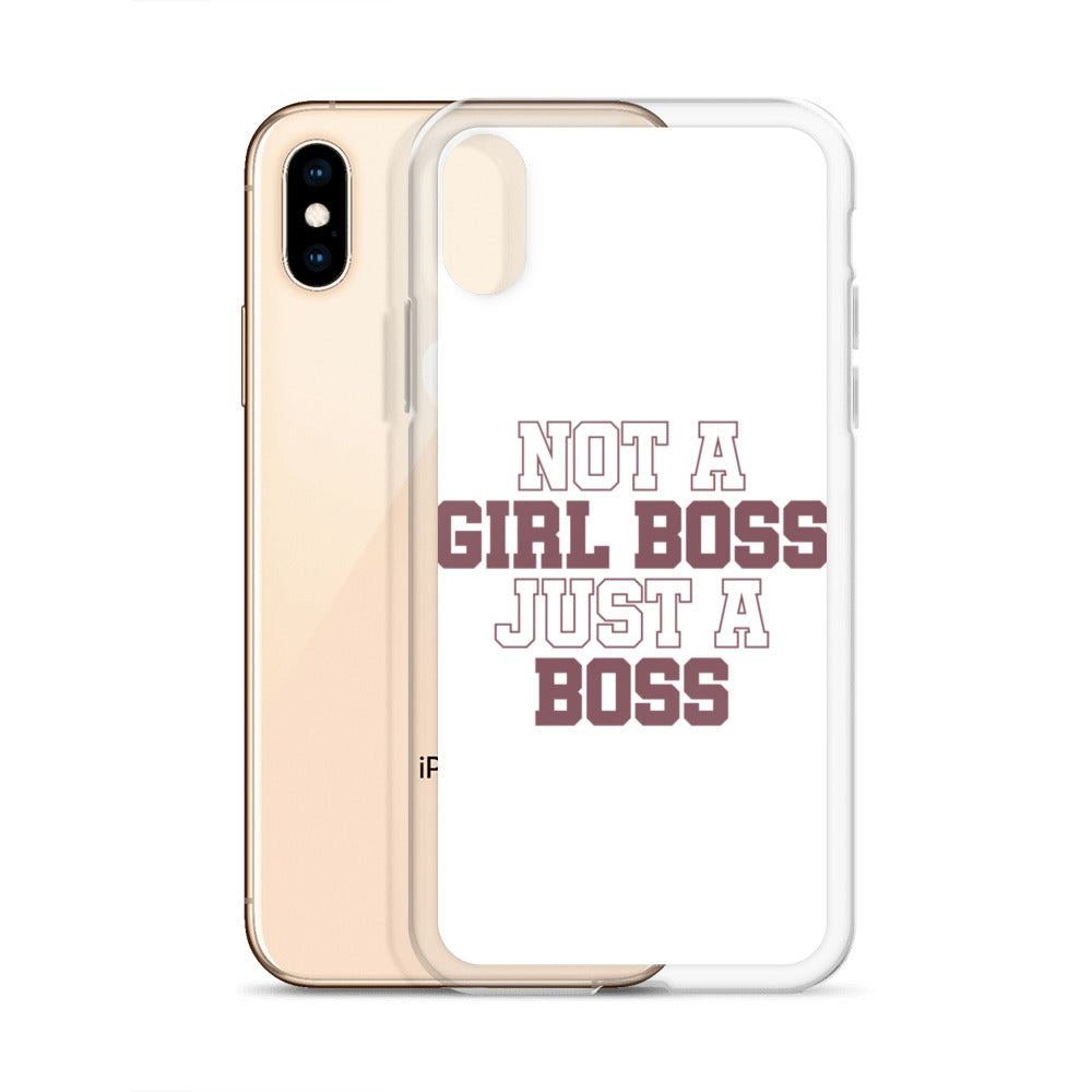 Not a Girl Boss, Just a Boss | Bubble | iPhone
