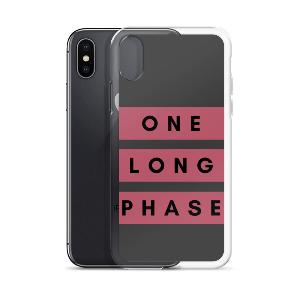 One Long Phase | iPhone Case