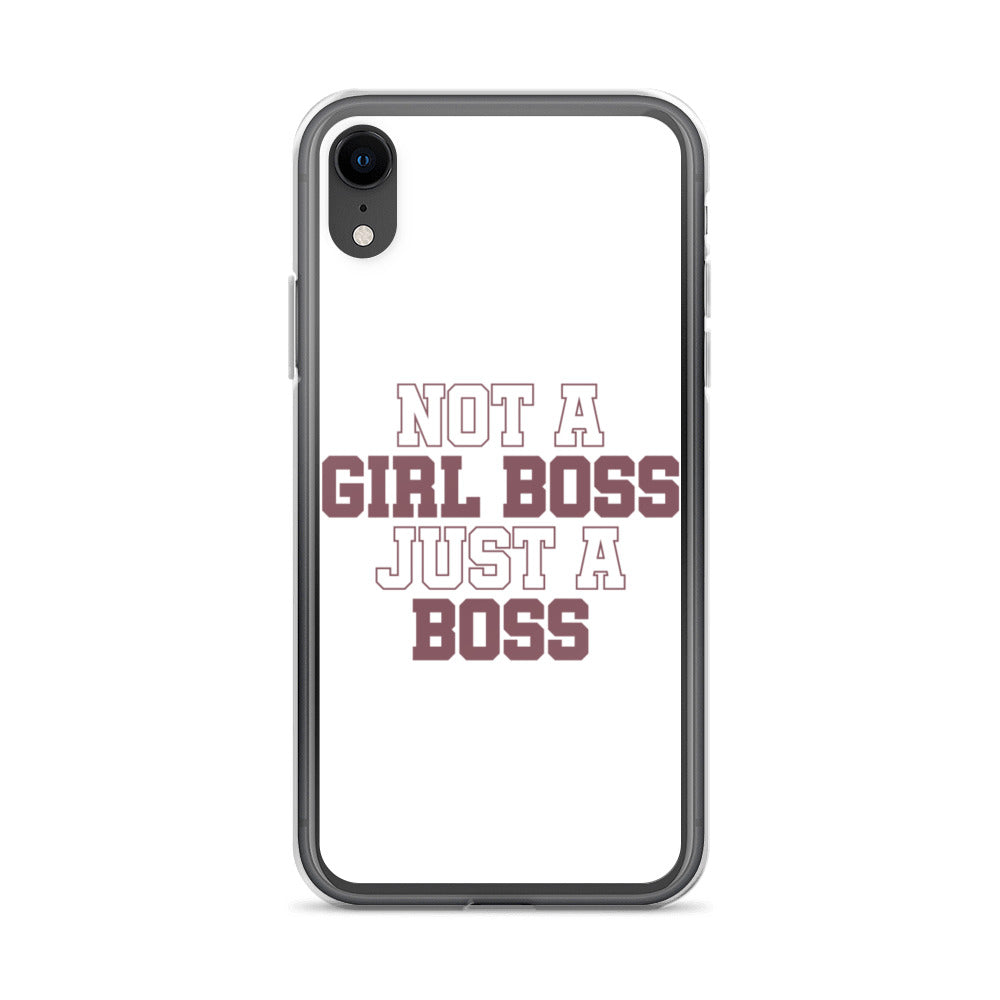 Not a Girl Boss, Just a Boss | Bubble | iPhone
