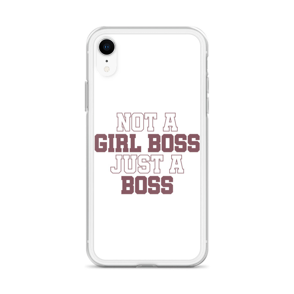 Not a Girl Boss, Just a Boss | Bubble | iPhone