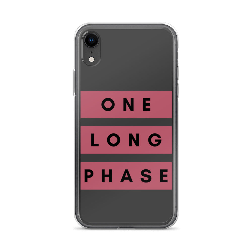 One Long Phase | iPhone Case