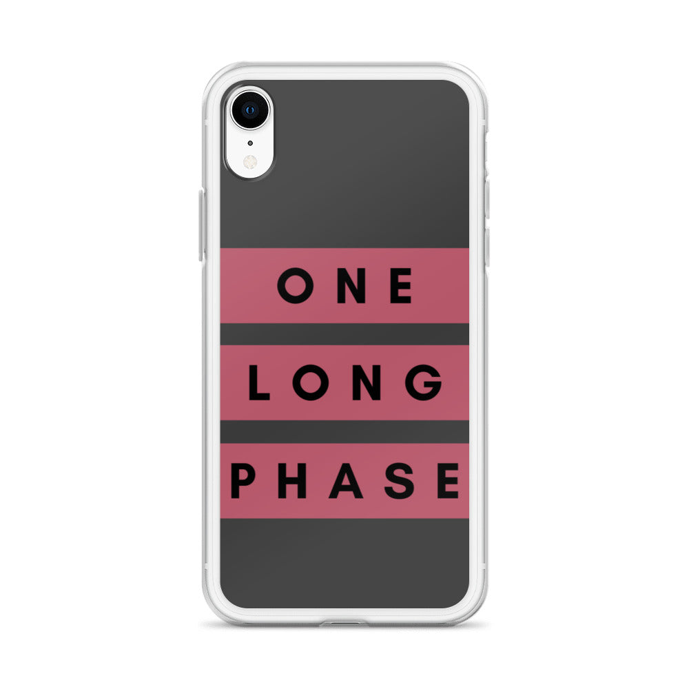 One Long Phase | iPhone Case