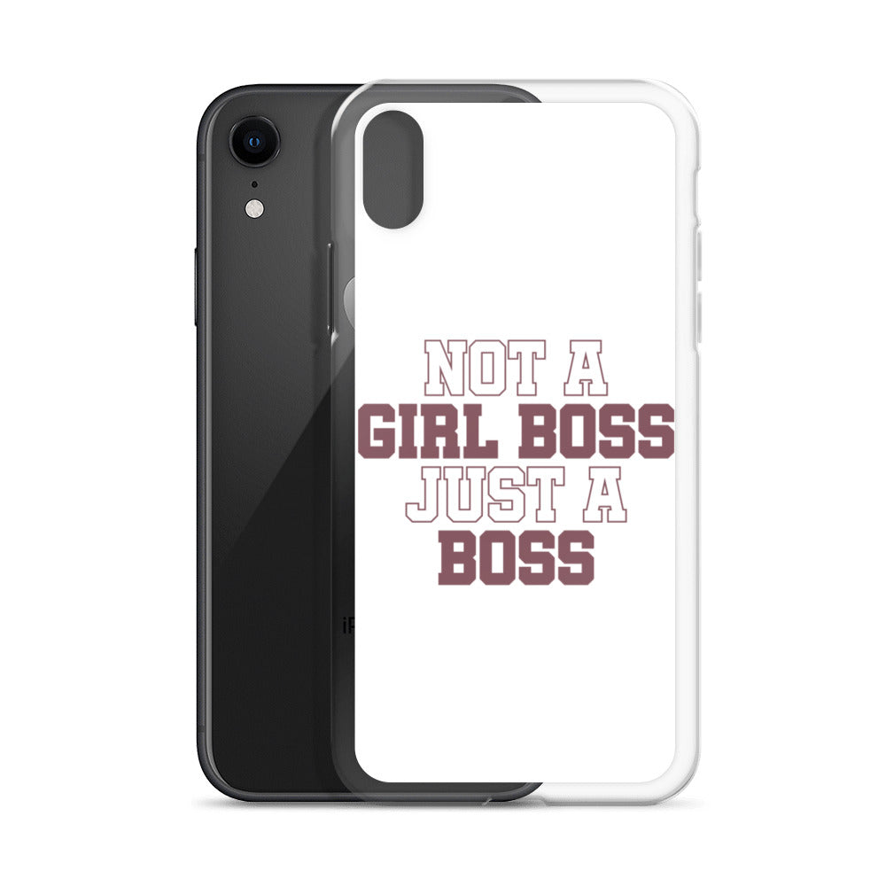 Not a Girl Boss, Just a Boss | Bubble | iPhone