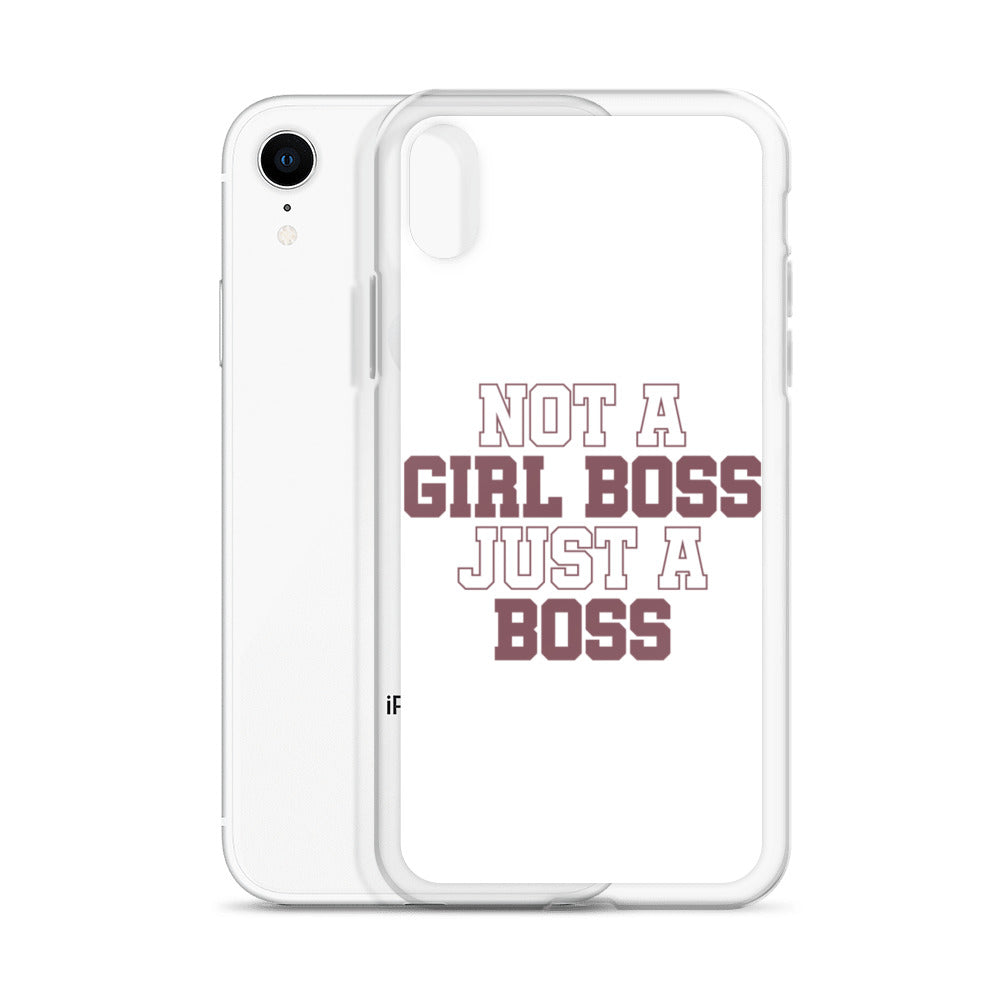Not a Girl Boss, Just a Boss | Bubble | iPhone