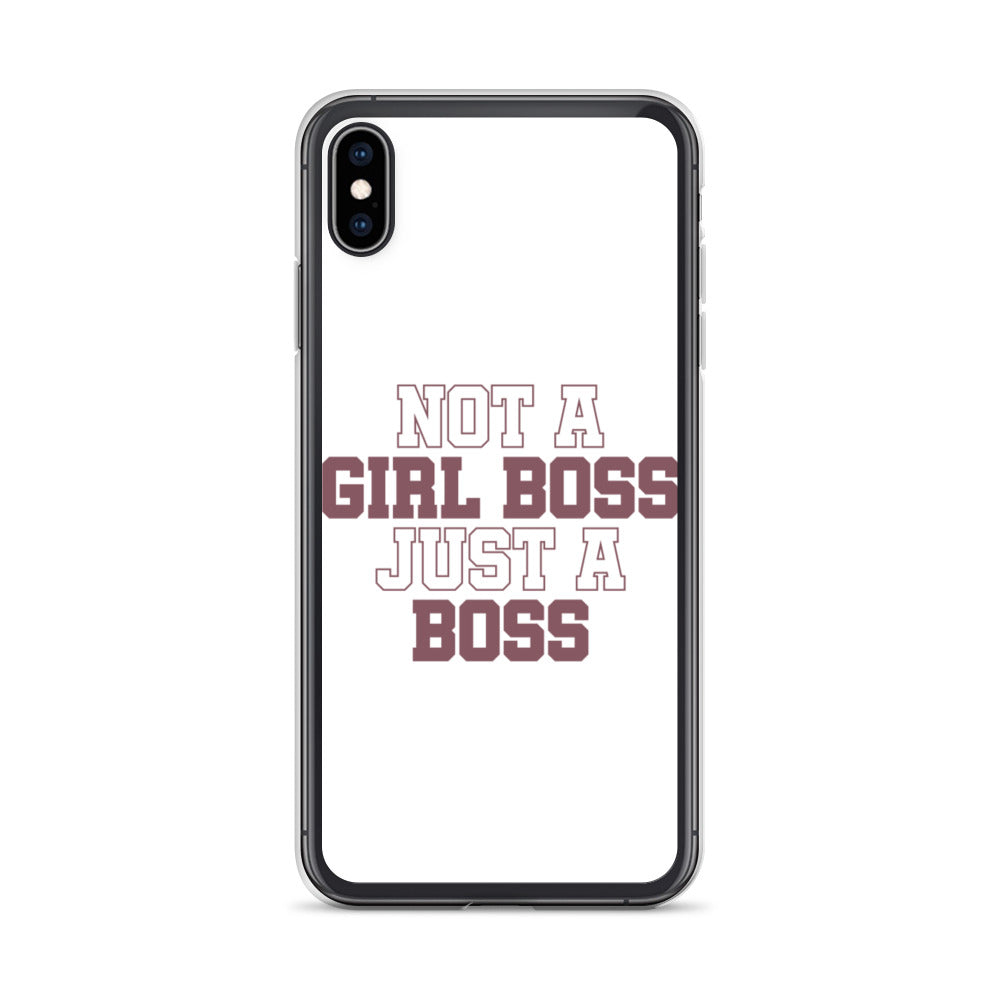 Not a Girl Boss, Just a Boss | Bubble | iPhone