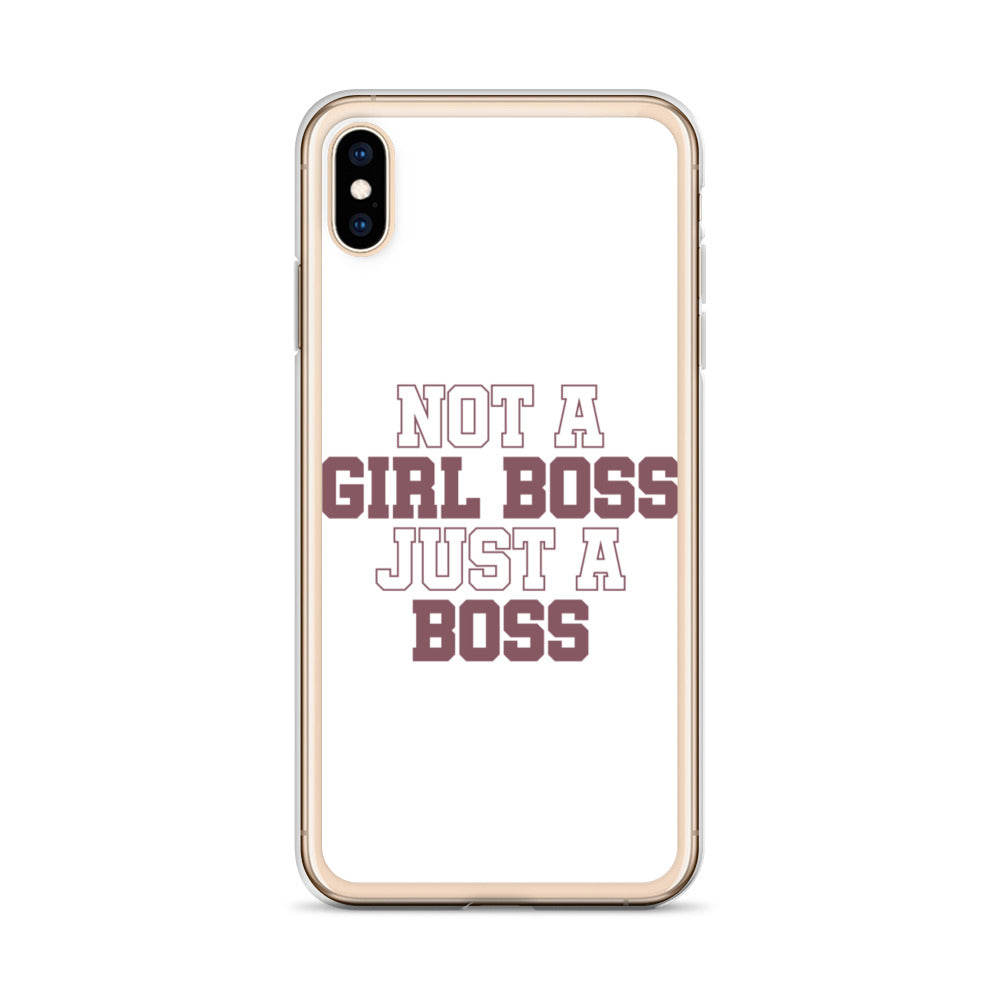 Not a Girl Boss, Just a Boss | Bubble | iPhone