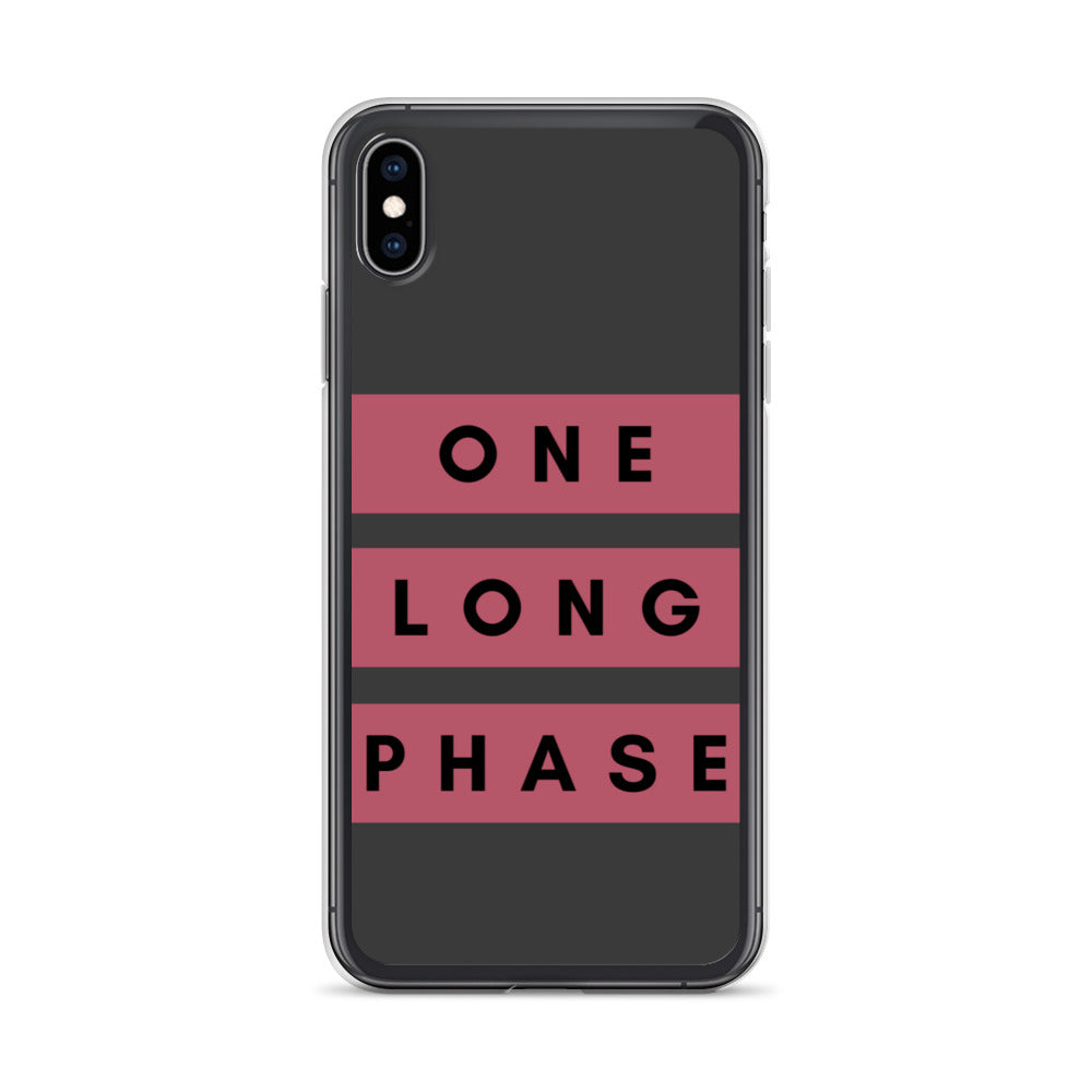 One Long Phase | iPhone Case