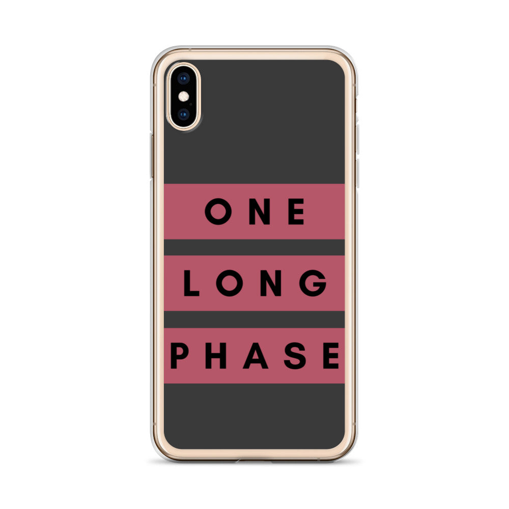 One Long Phase | iPhone Case
