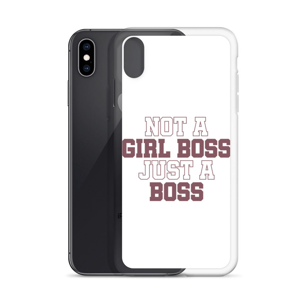 Not a Girl Boss, Just a Boss | Bubble | iPhone