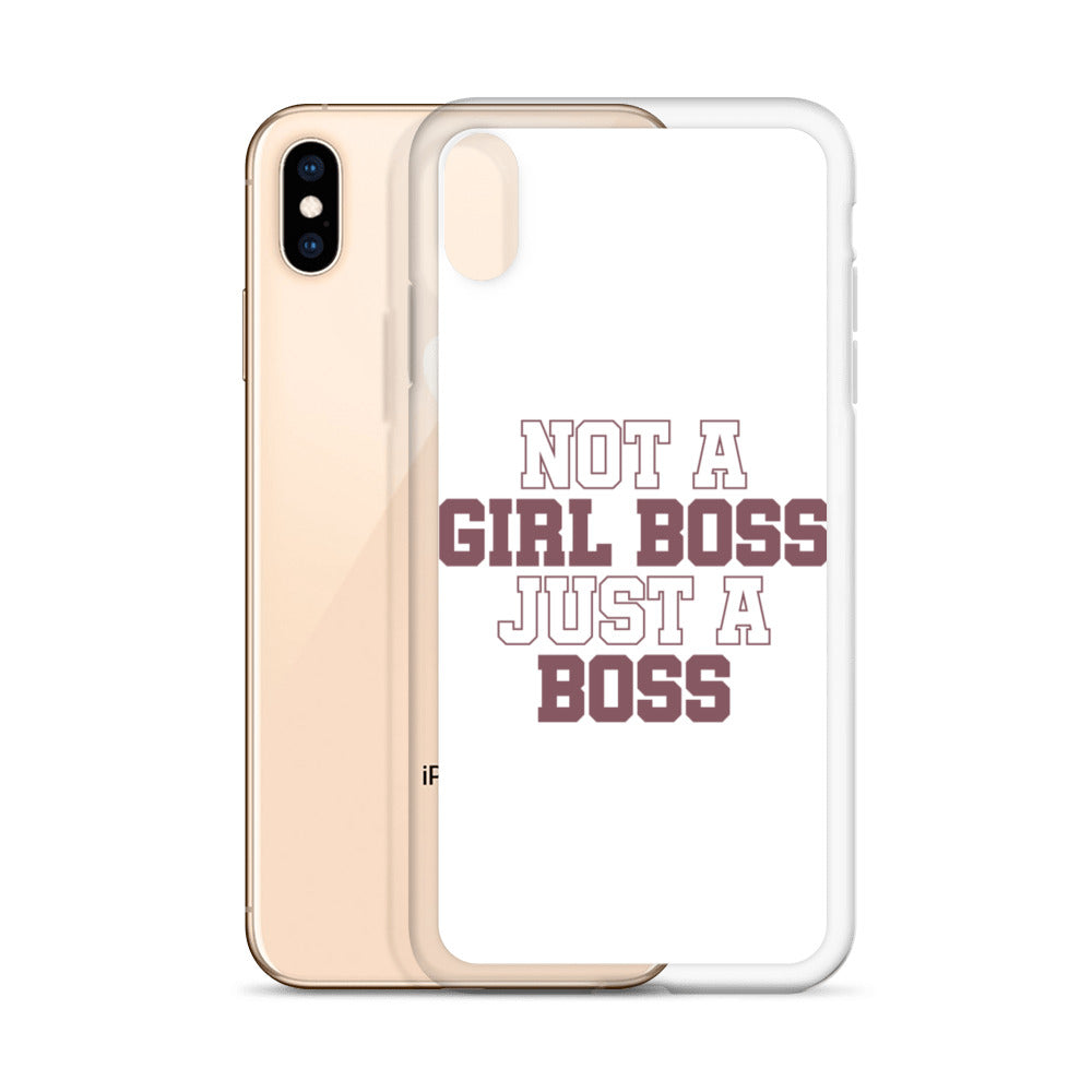 Not a Girl Boss, Just a Boss | Bubble | iPhone