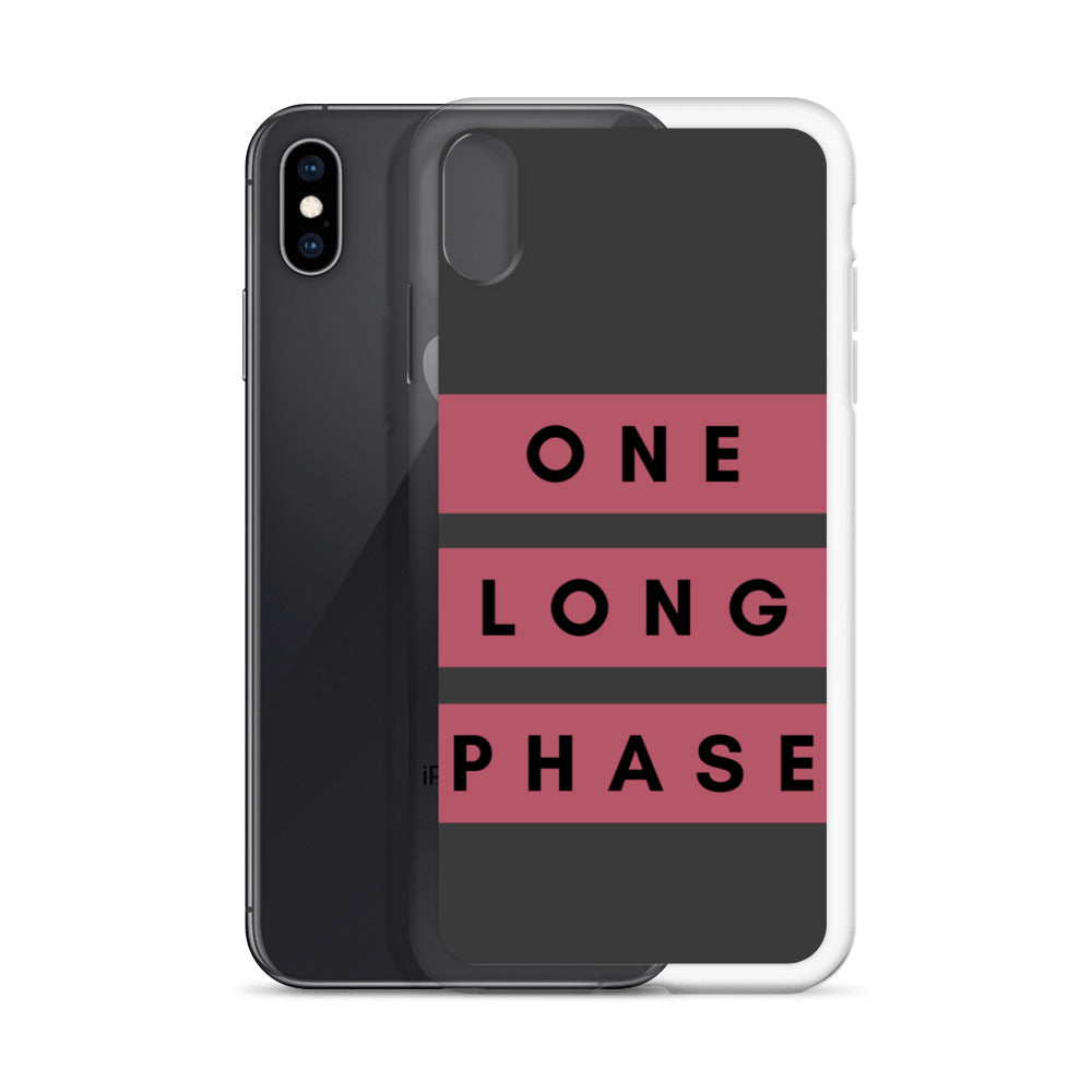 One Long Phase | iPhone Case