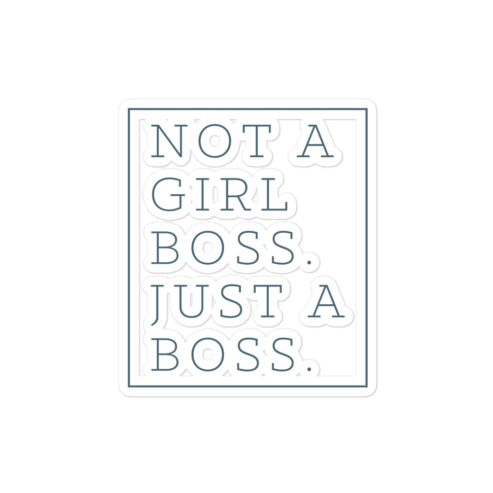 Not a Girl Boss, Just a Boss | Box 2 | Stickers