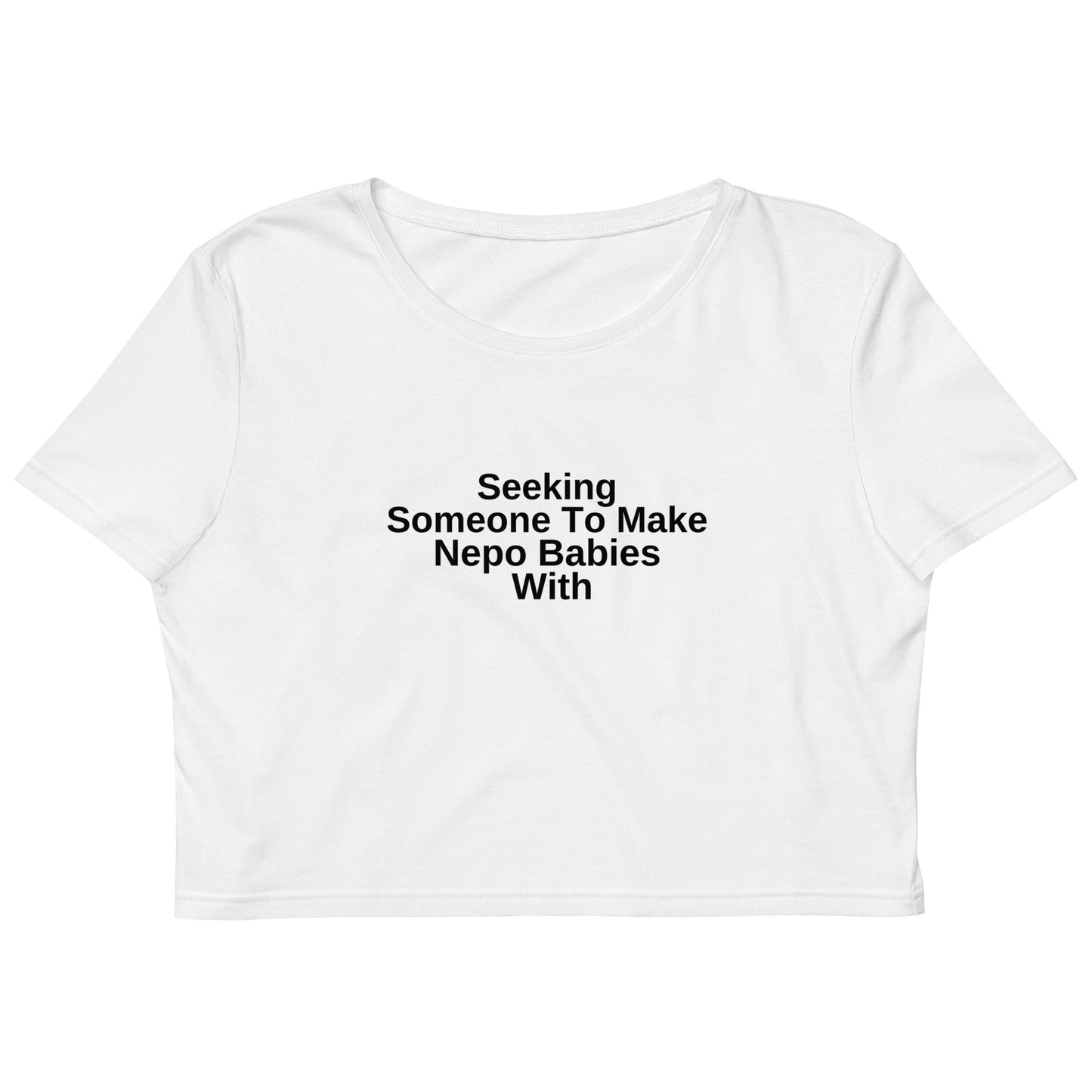 Nepo Baby Crop Top